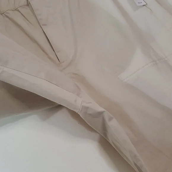 Gap Easy Wide Leg Chino Pants Size XL Womens New With Tags Elastic Waist - Picture 7 of 16